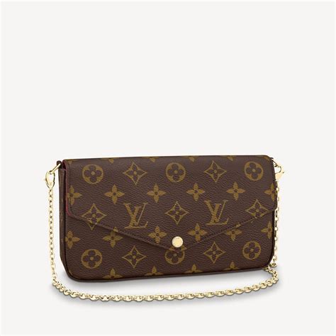 louis vuitton felicia pochette|louis vuitton felicie pochette monogram.